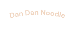 Dan Dan Noodle