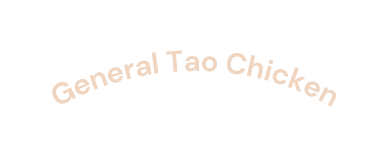 General Tao Chicken