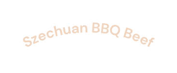 Szechuan BBQ Beef